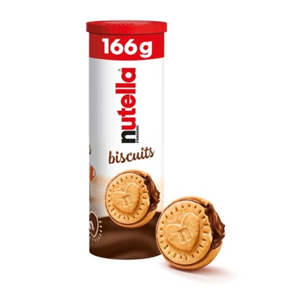 Picture of NUTELLA BISCUITS 166GR